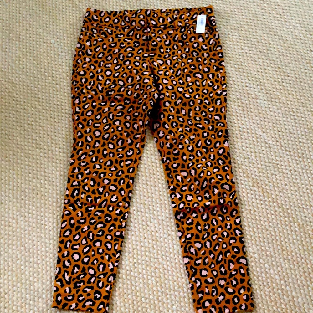 Leopard Print Pixie Pants